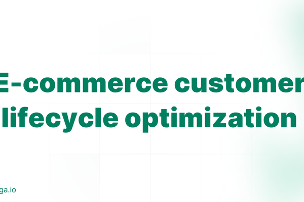 E-commerce customer lifecycle optimization
