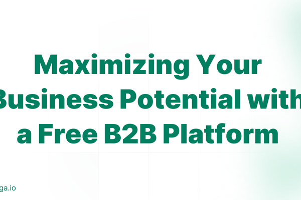 Maximizing Your Business Potential with a Free B2B Platform