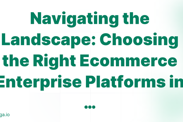 Navigating the Landscape: Choosing the Right Ecommerce Enterprise Platforms in …